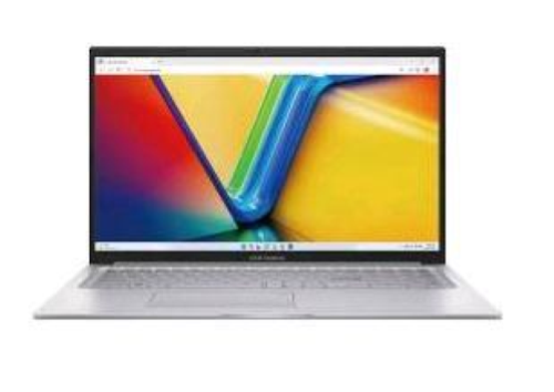 ASUS VIVOBOOK 17 X1704VA-AU1024W 17.3" INTEL CORE 7 150U RAM 16GB-SSD 1TB NVMe-INTEL GRAPHICS-WI-FI 6-WIN 11 HOME ARGENTO (90NB13X1-M00J70)